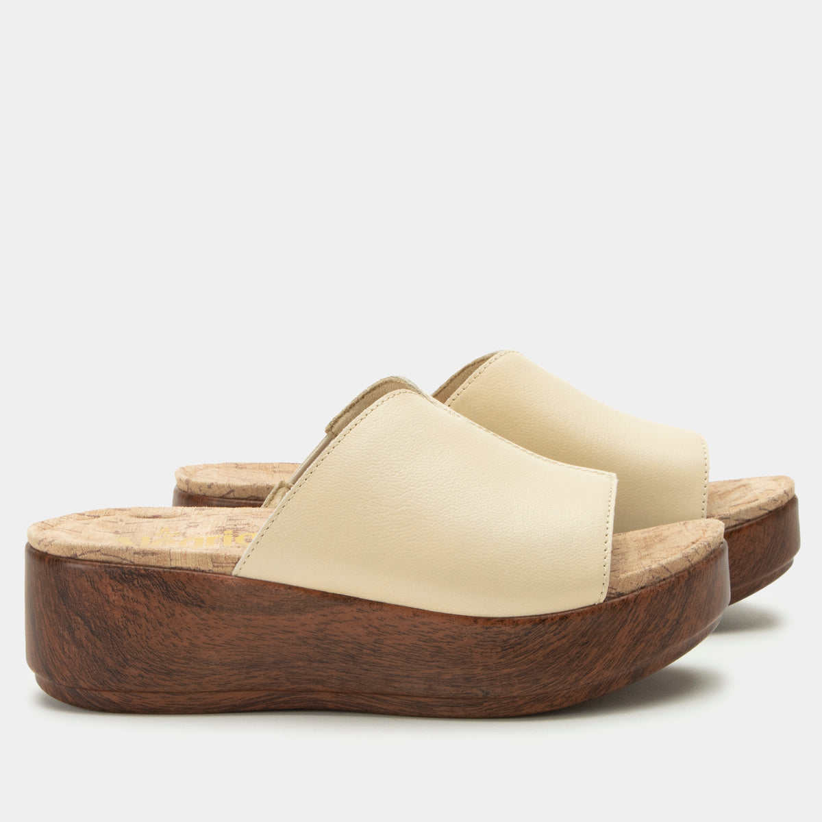 Alegria Triniti Ivory Sandal