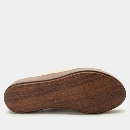 Alegria Triniti Ivory Sandal