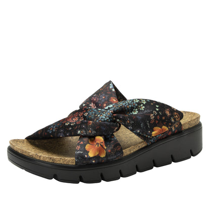 midnight garden sandal,36