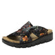 midnight garden sandal