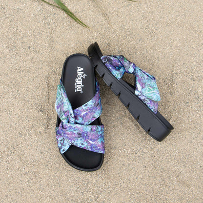 Alegria Mylee Itchycoo Grey Sandal