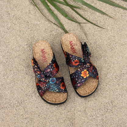 Alegria Mylee Midnight Garden Sandal