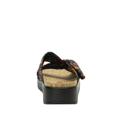 Alegria Mylee Midnight Garden Sandal