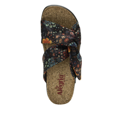 Alegria Mylee Midnight Garden Sandal