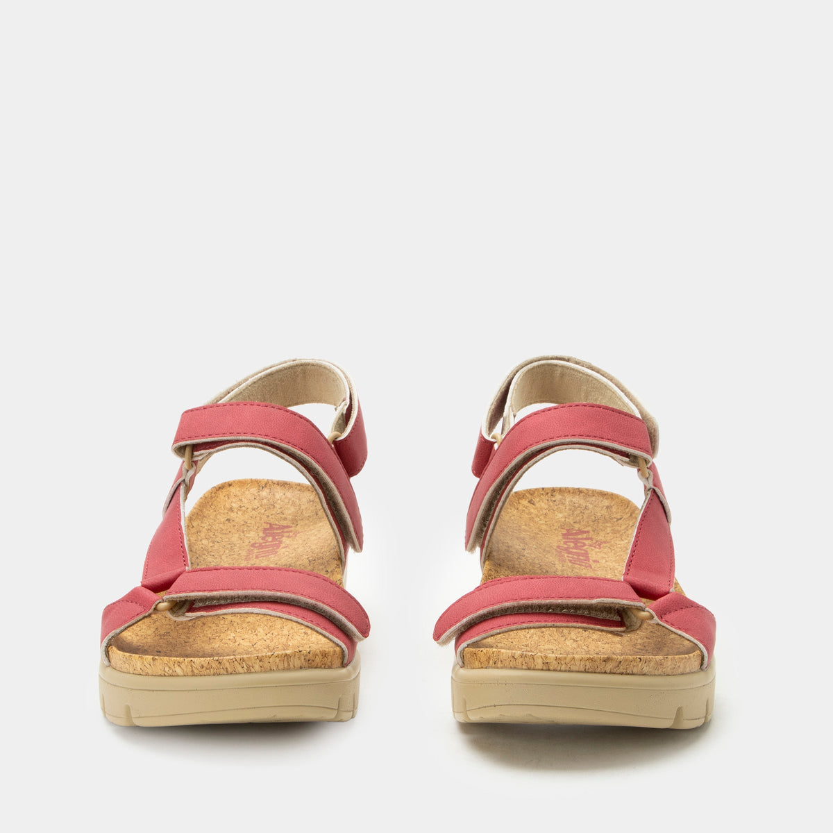 Alegria Henna Washed Ruby Sandal