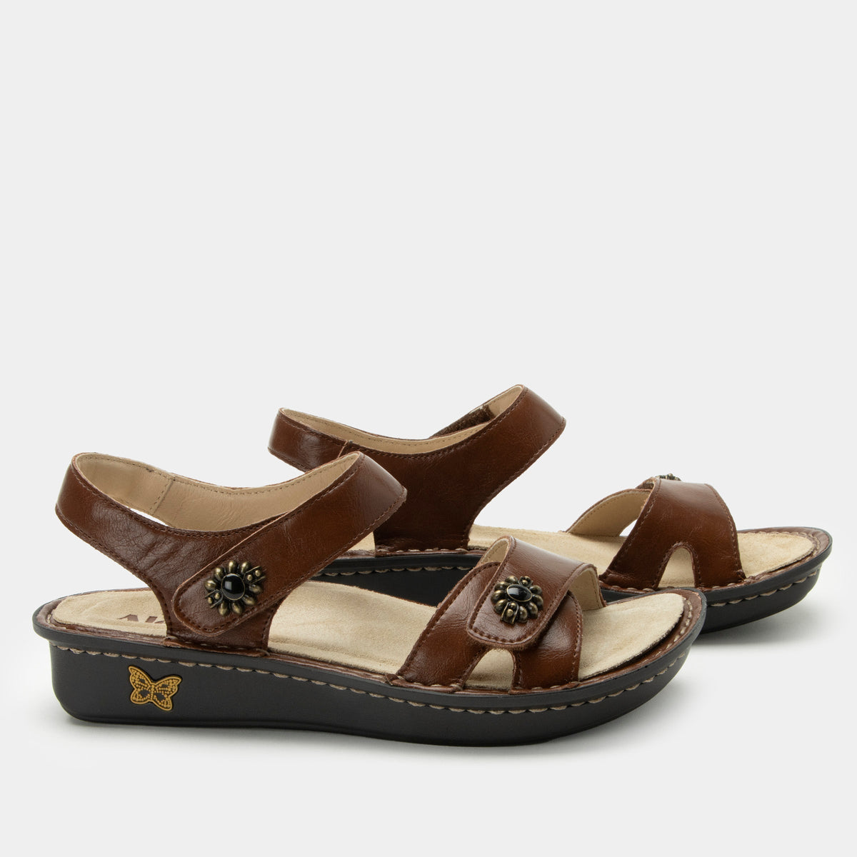 Alegria Vienna Marrone Sandal