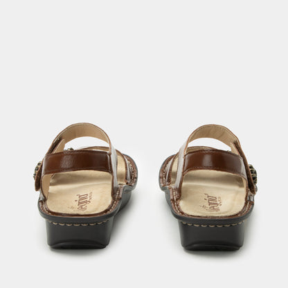 Alegria Vienna Marrone Sandal
