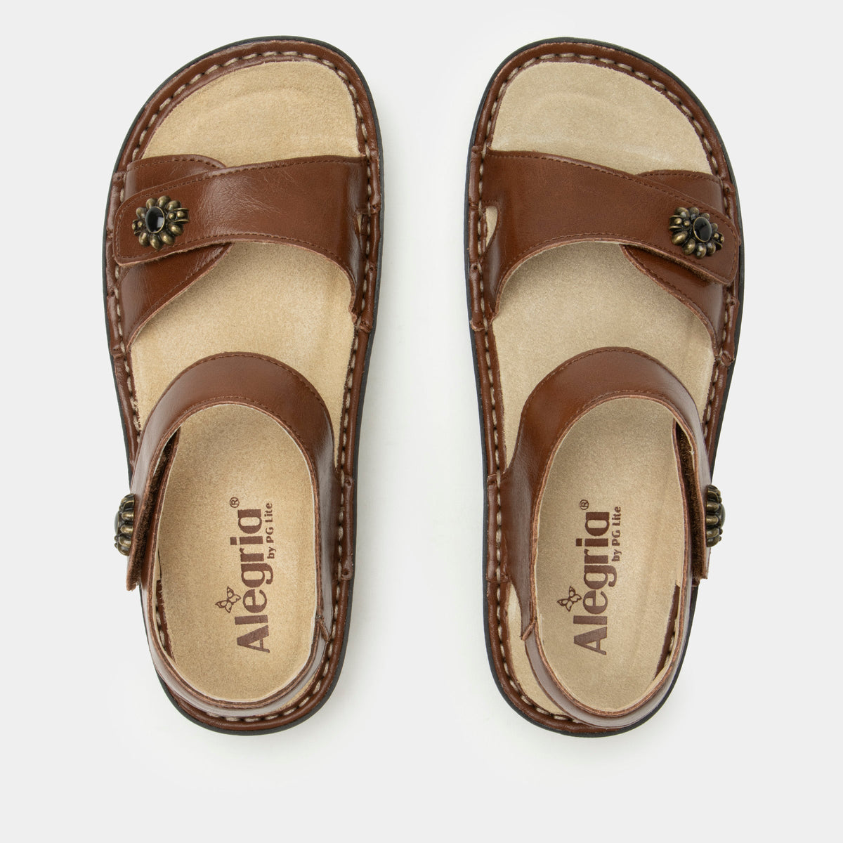 Alegria Vienna Marrone Sandal