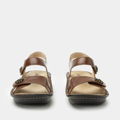 Alegria Vienna Marrone Sandal