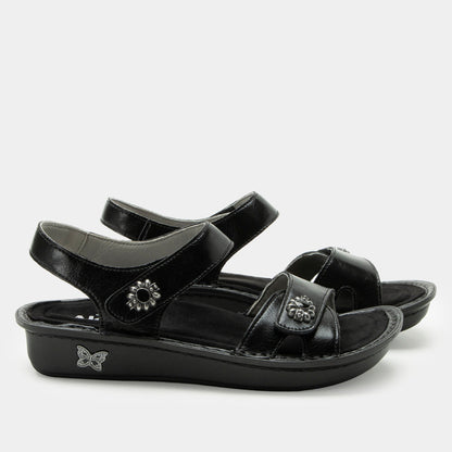 Alegria Vienna Black Sapphire Sandal