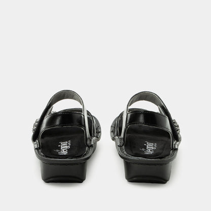 Alegria Vienna Black Sapphire Sandal