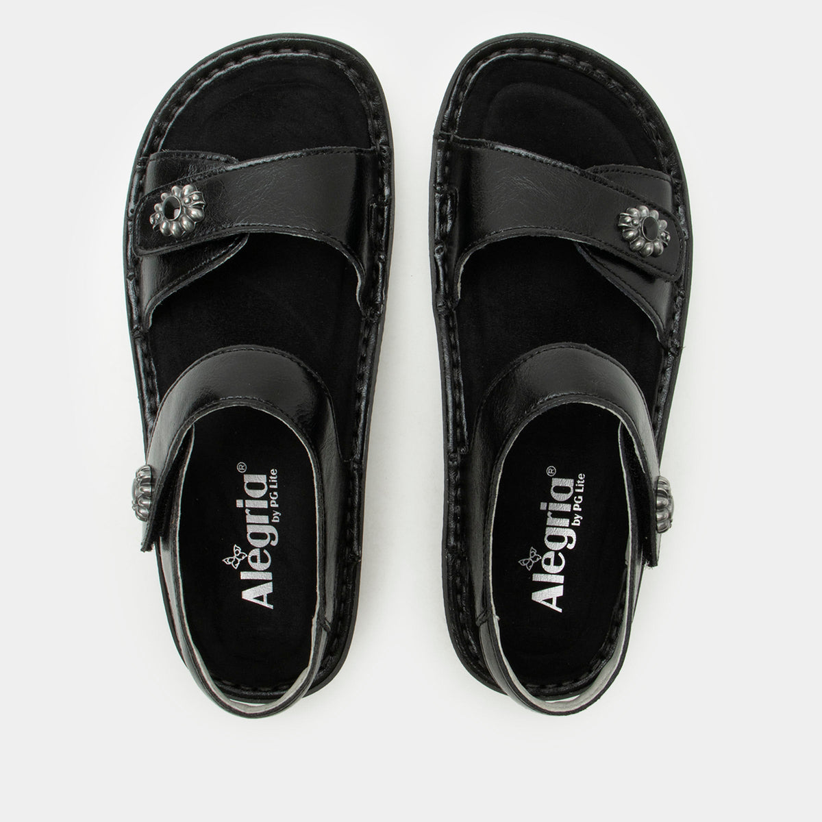 Alegria Vienna Black Sapphire Sandal