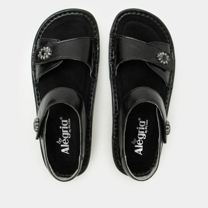 Alegria Vienna Black Sapphire Sandal
