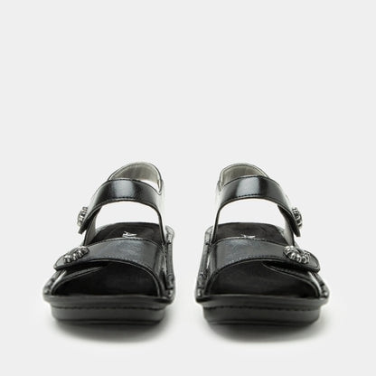 Alegria Vienna Black Sapphire Sandal