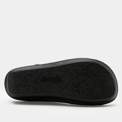 Alegria Vienna Black Sapphire Sandal