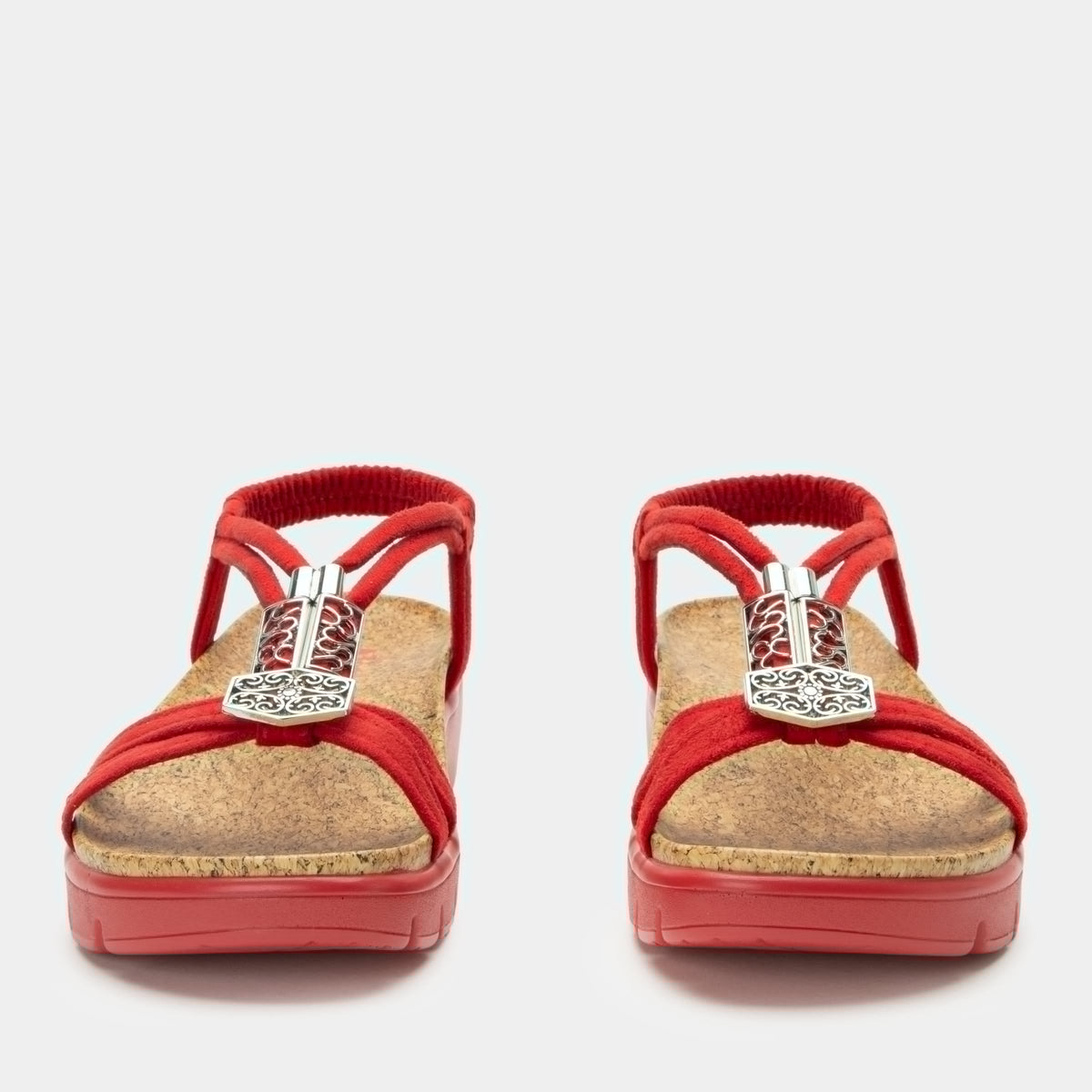 Alegria Roz True Red Sandal
