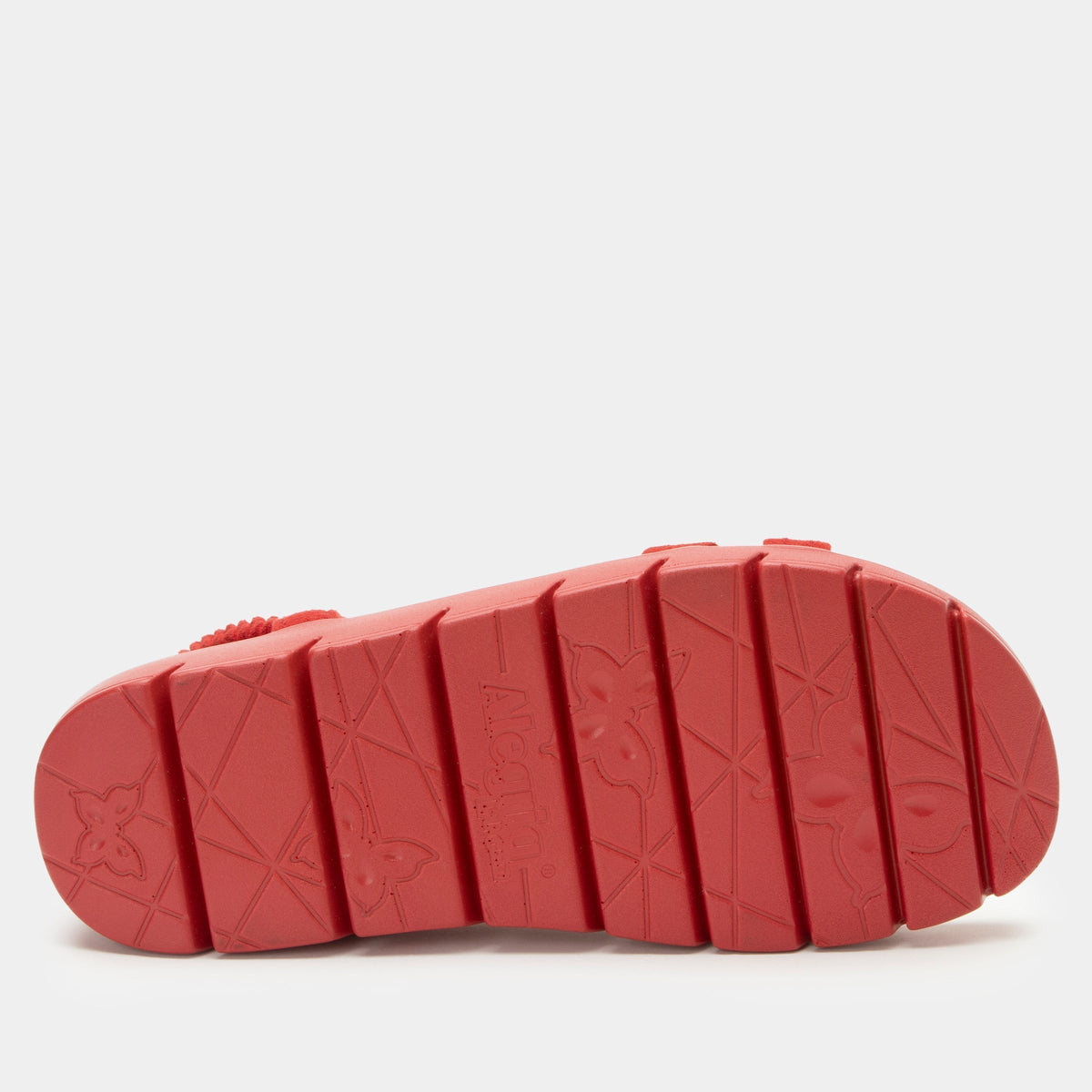 Alegria Roz True Red Sandal