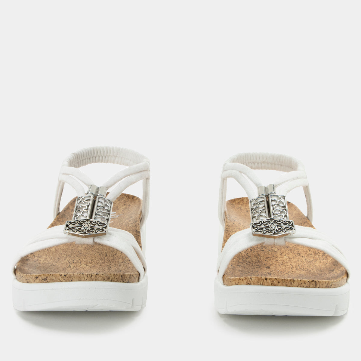 Alegria Roz True White Sandal