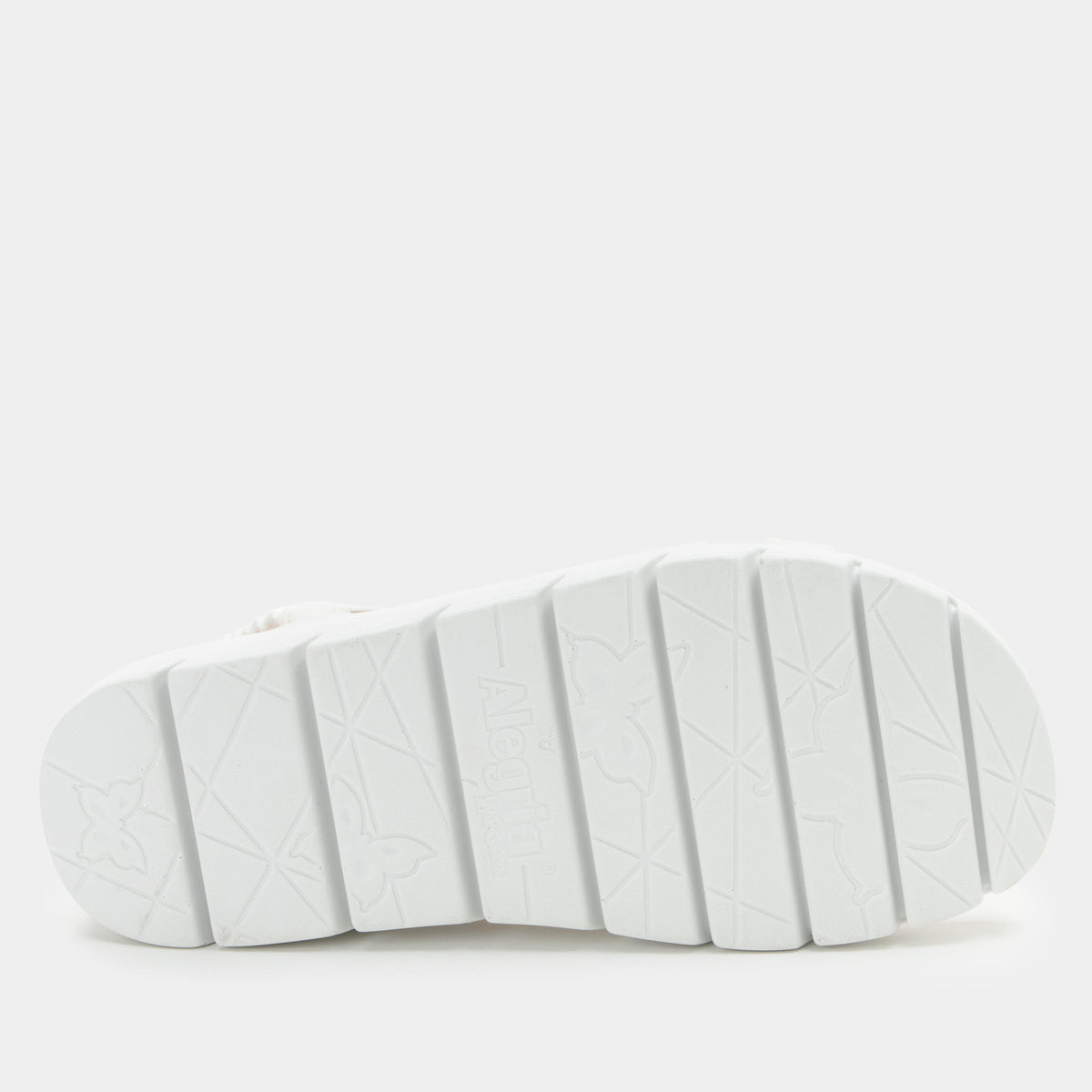 Alegria Roz True White Sandal