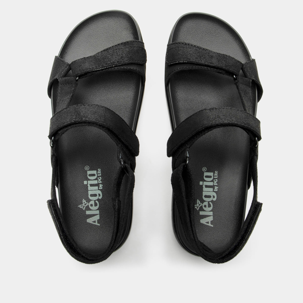 Alegria Henna They Call Me Mellow Black Sandal