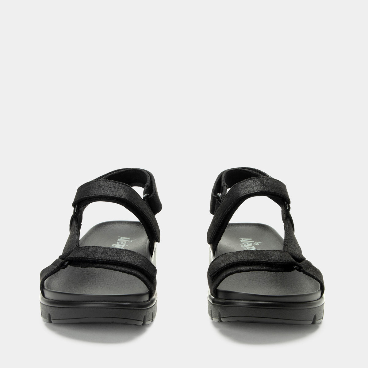 Alegria Henna They Call Me Mellow Black Sandal