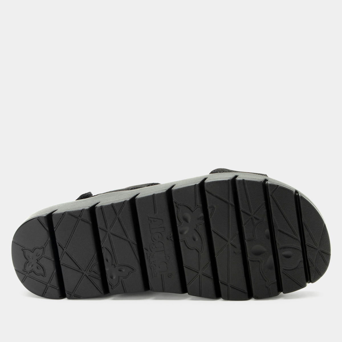 Alegria Henna They Call Me Mellow Black Sandal
