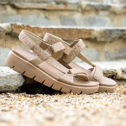 Alegria Henna Aged Sand Sandal