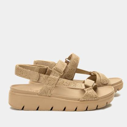 Alegria Henna Aged Sand Sandal
