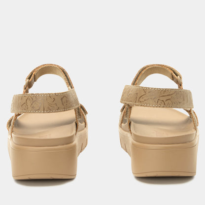 Alegria Henna Aged Sand Sandal