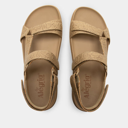 Alegria Henna Aged Sand Sandal
