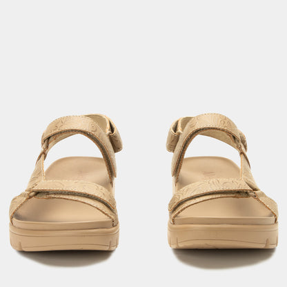 Alegria Henna Aged Sand Sandal