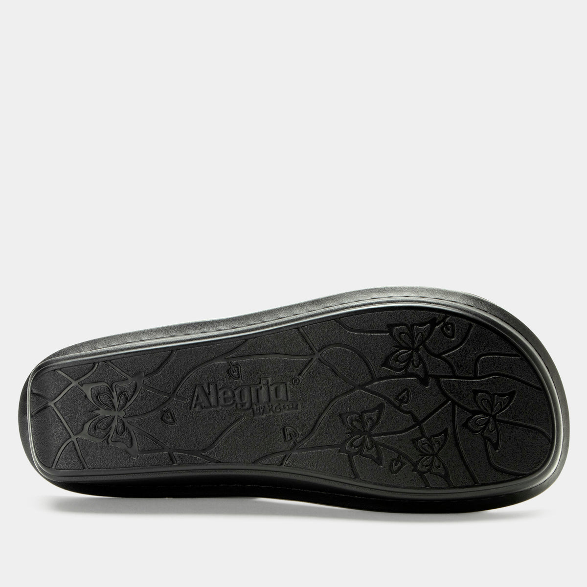 Alegria Verona Basketry Black Sandal