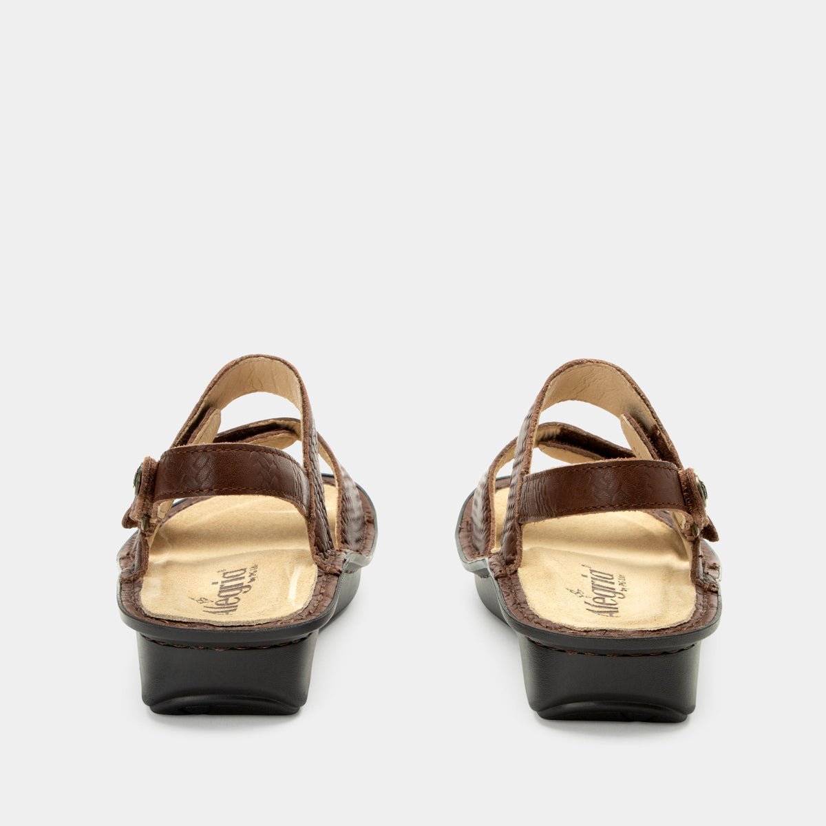 Alegria Verona Basketry Coffee Sandal