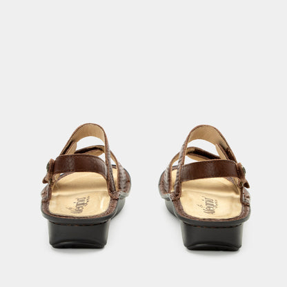 Alegria Verona Basketry Coffee Sandal