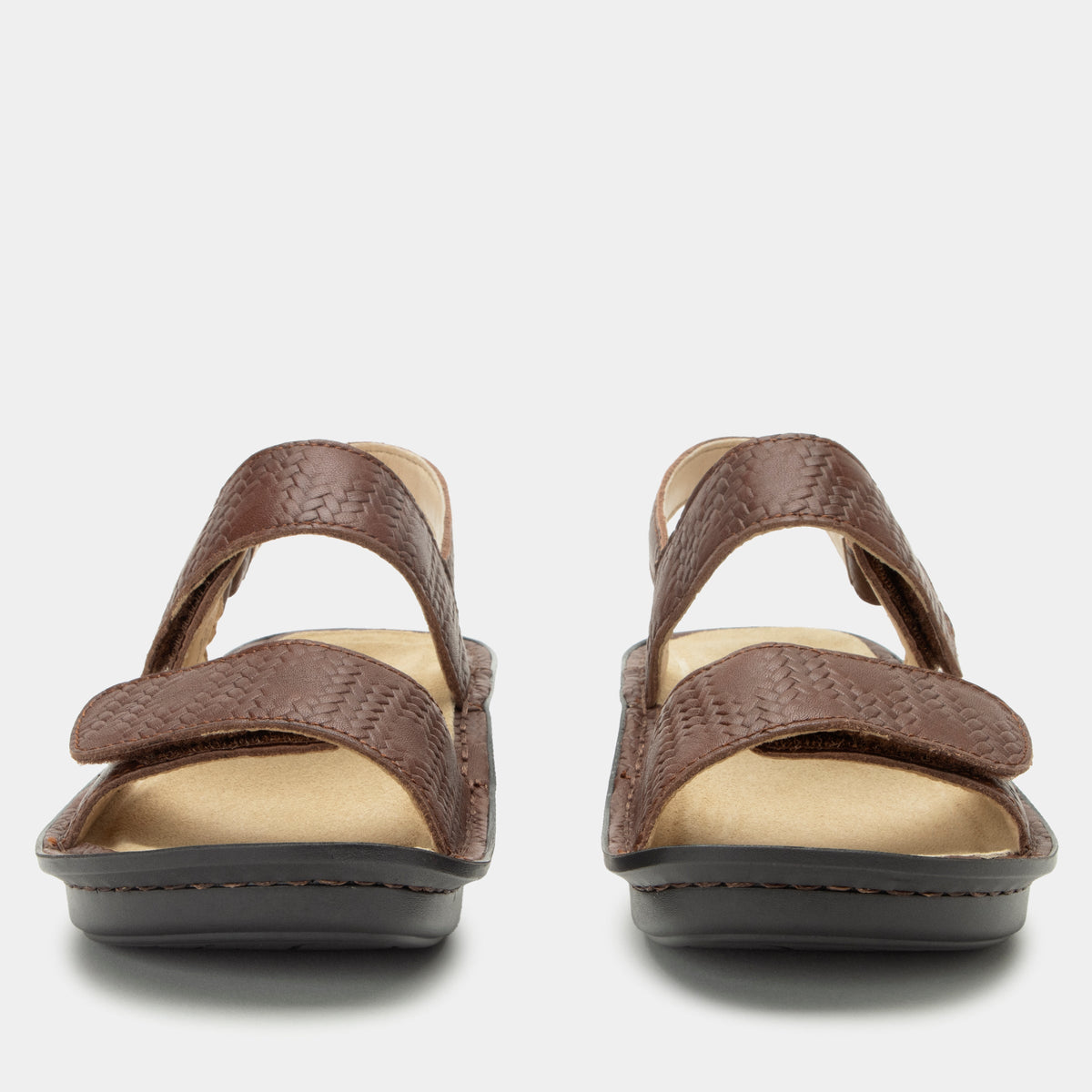 Alegria Verona Basketry Coffee Sandal