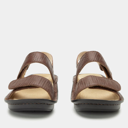 Alegria Verona Basketry Coffee Sandal