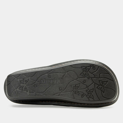Alegria Verona Basketry Coffee Sandal