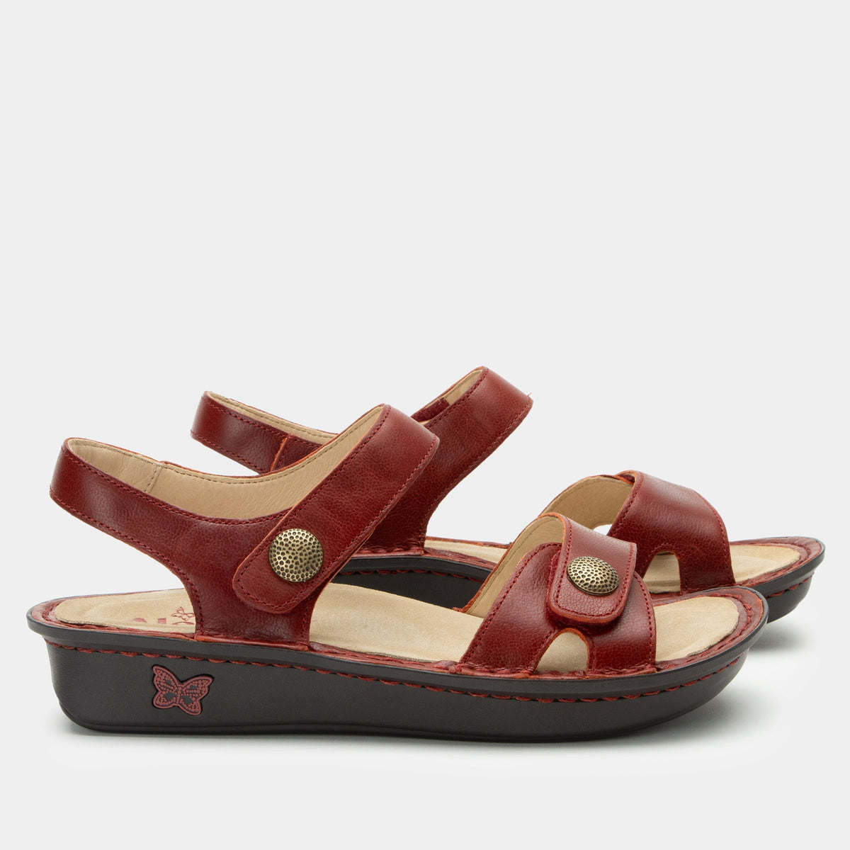 Alegria Vienna Garnet Sandal