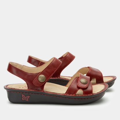 Alegria Vienna Garnet Sandal