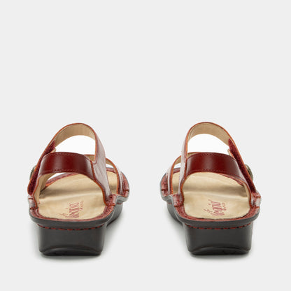 Alegria Vienna Garnet Sandal