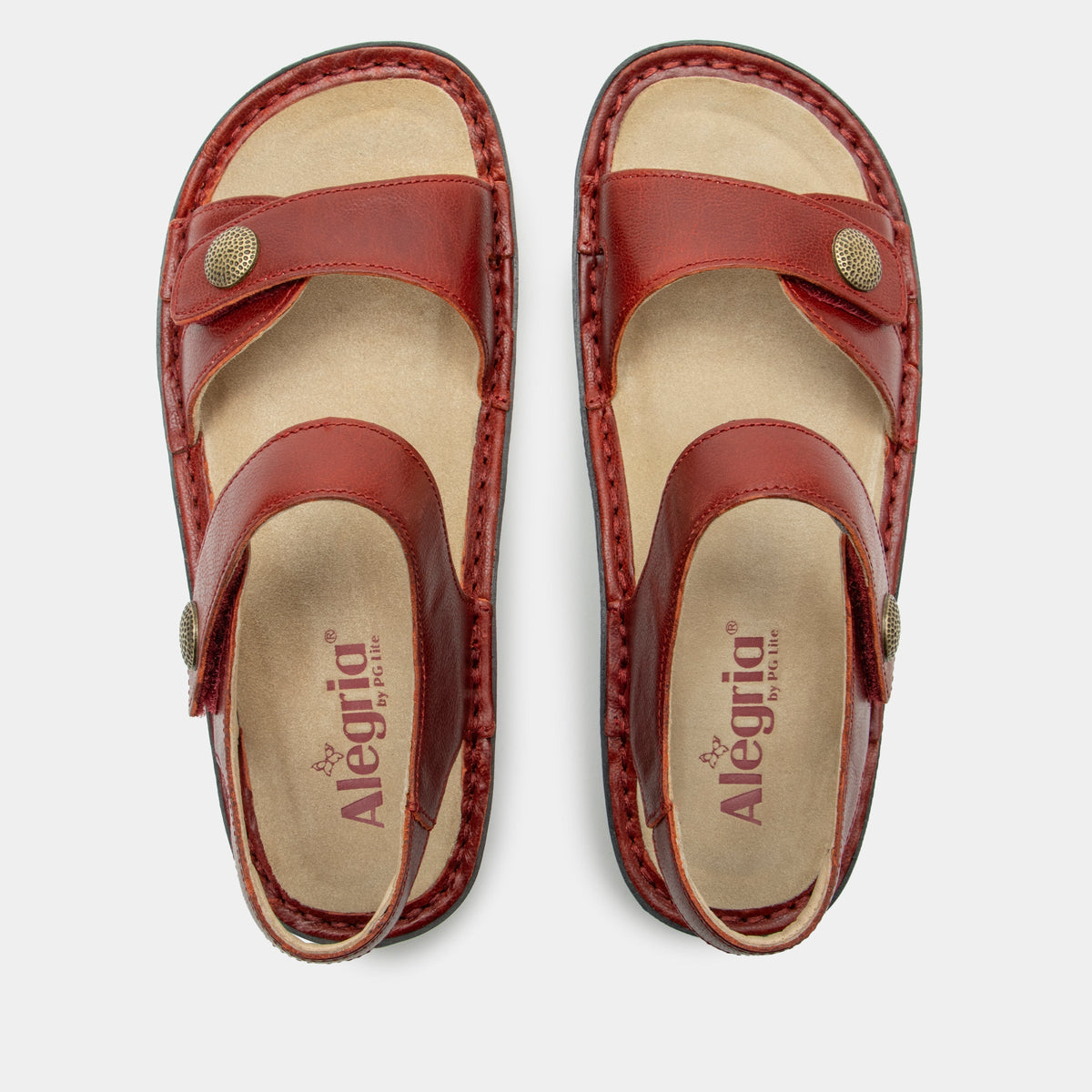 Alegria Vienna Garnet Sandal