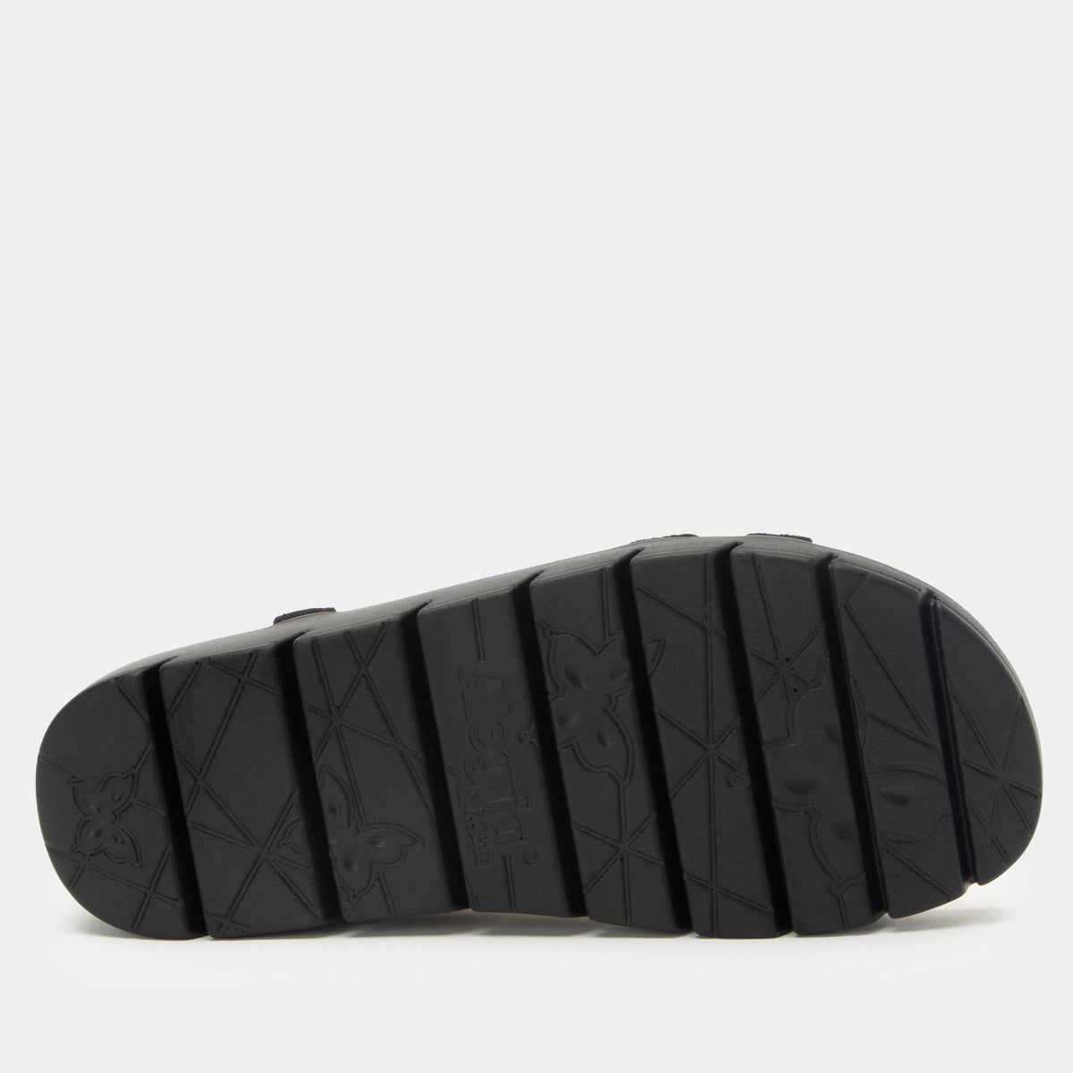 Alegria Roz Casual Black Sandal
