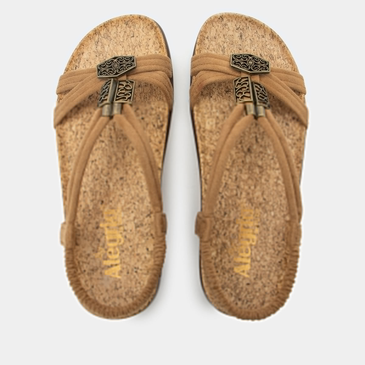 Alegria Roz Casual Sand Sandal