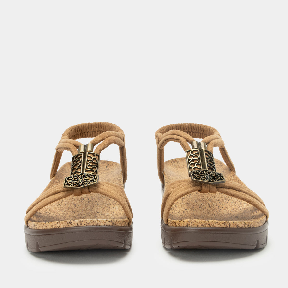 Alegria Roz Casual Sand Sandal
