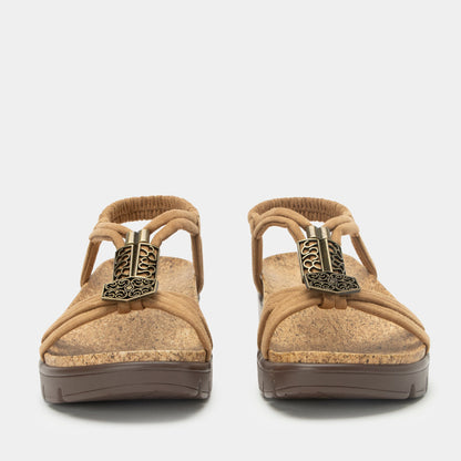 Alegria Roz Casual Sand Sandal