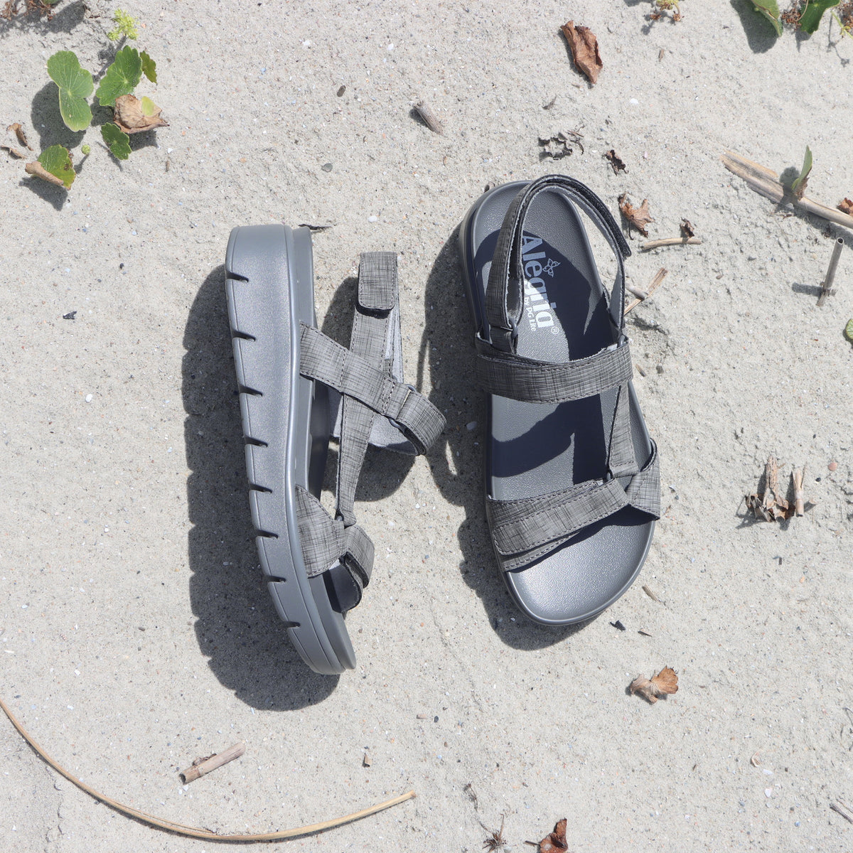 Alegria Henna Steel Sandal