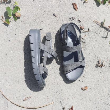 Alegria Henna Steel Sandal