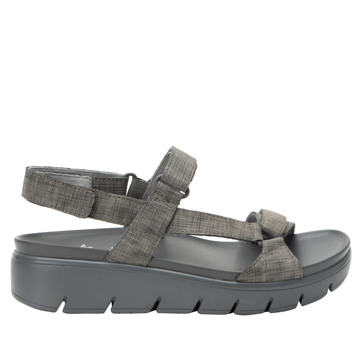 Alegria Henna Steel Sandal