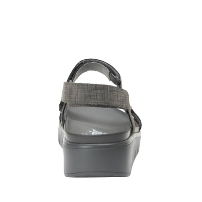Alegria Henna Steel Sandal