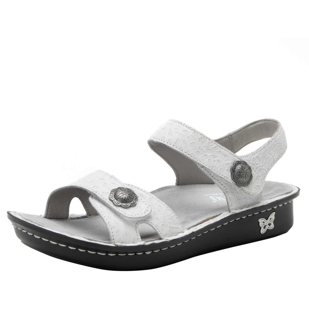 Alegria Vienna Delicut White Sandal